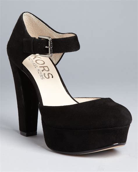 schoenen dames michael kors|michael kors high heel shoes.